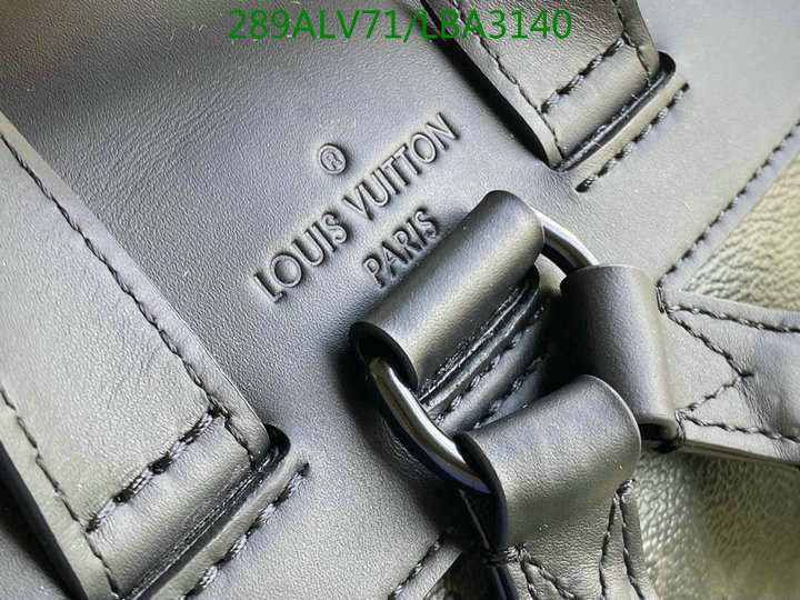 LV Bags-(Mirror)-Backpack-,Code: LBA3140,$: 289USD