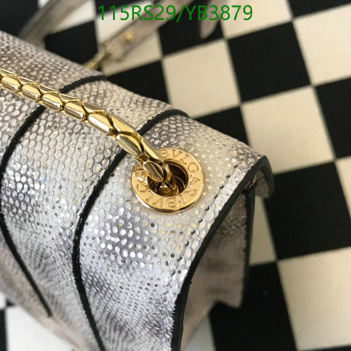 Bvlgari Bag-(4A)-Serpenti Forever,Code: YB3879,$: 115USD