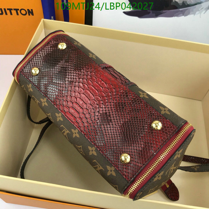 LV Bags-(4A)-Handbag Collection-,Code: LBP042027,$: 109USD