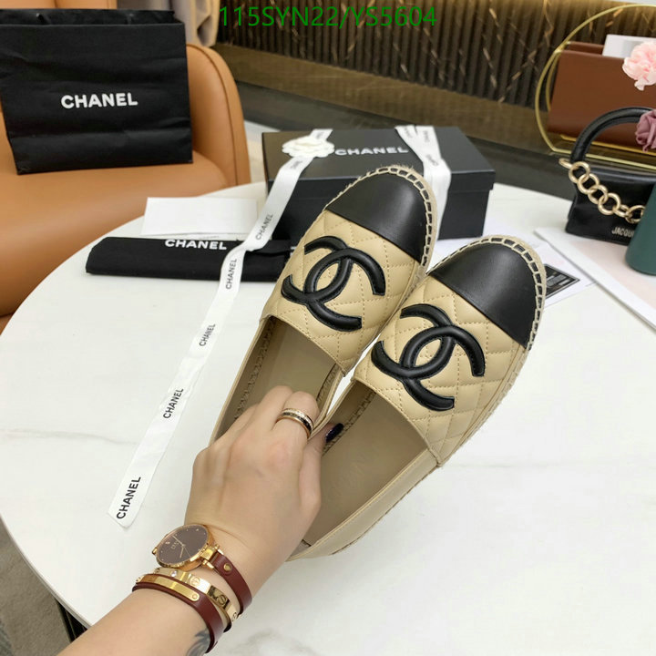 Women Shoes-Chanel,Code: YS5604,$: 115USD