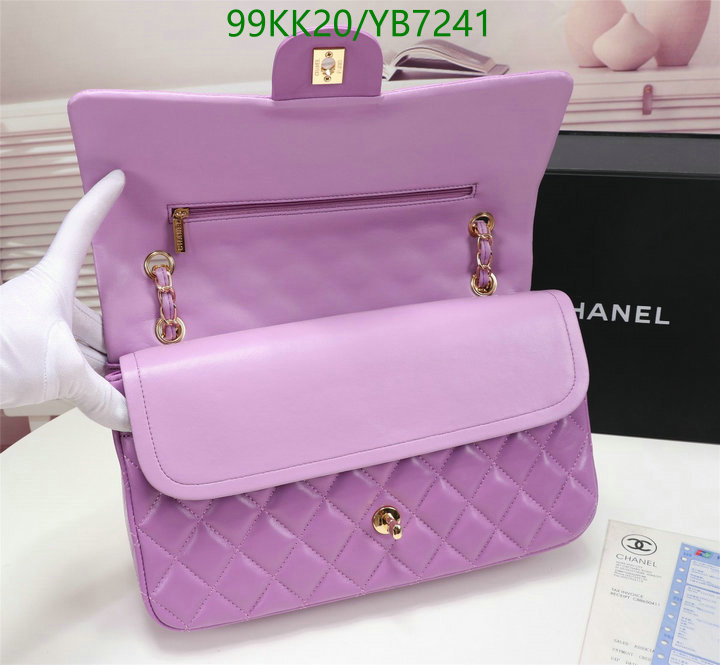 Chanel Bags ( 4A )-Diagonal-,Code: YB7241,$: 99USD