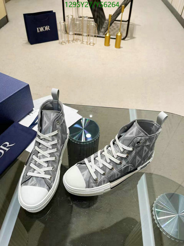 Men shoes-Dior, Code: YS6264,$: 129USD