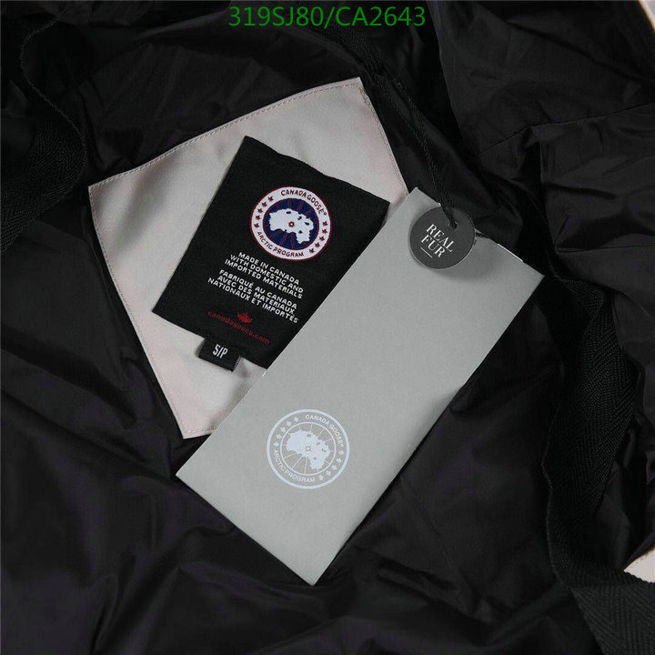 Down jacket Women-Canada Goose, Code: CA2643,$: 319USD