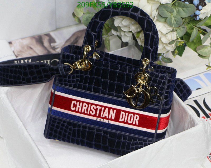 Dior Bags -(Mirror)-Lady-,Code: YB3592,$: 209USD