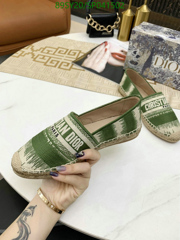 Women Shoes-Dior,Code: SP041502,$: 89USD