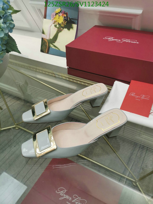 Women Shoes-Roger Vivier, Code: SV1123424,$:125USD