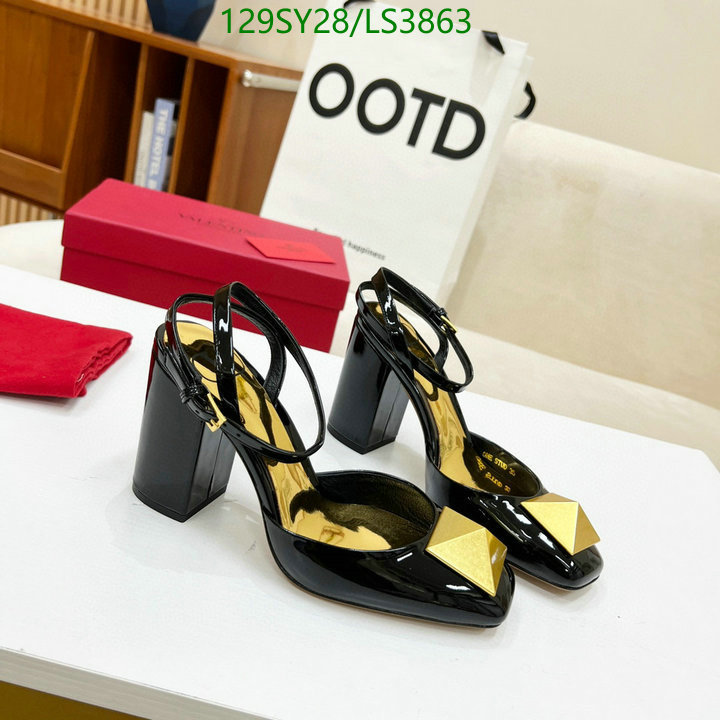 Women Shoes-Valentino, Code: LS3863,$: 129USD