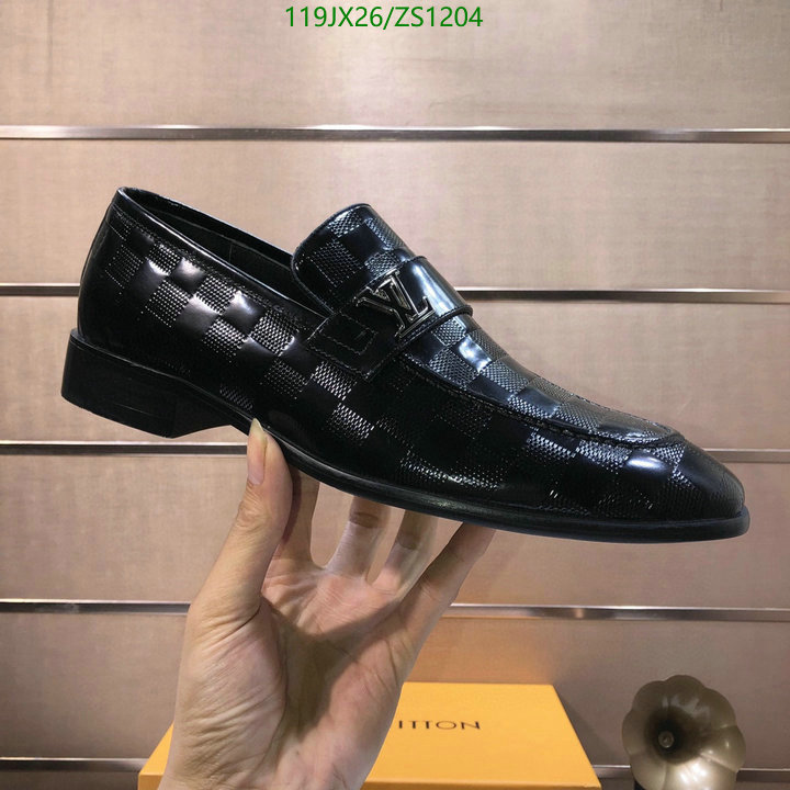 Men shoes-LV, Code: ZS1204,$: 119USD