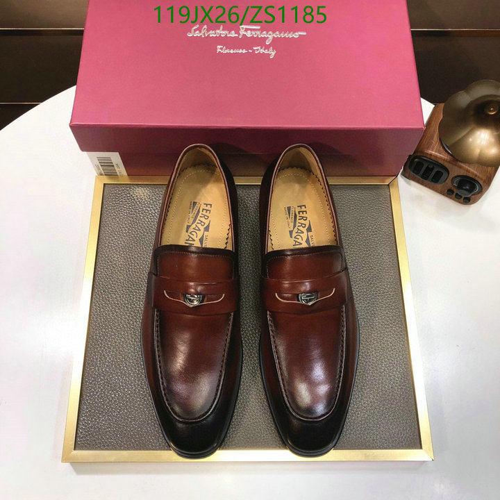 Men shoes-Ferragamo, Code: ZS1185,$: 119USD