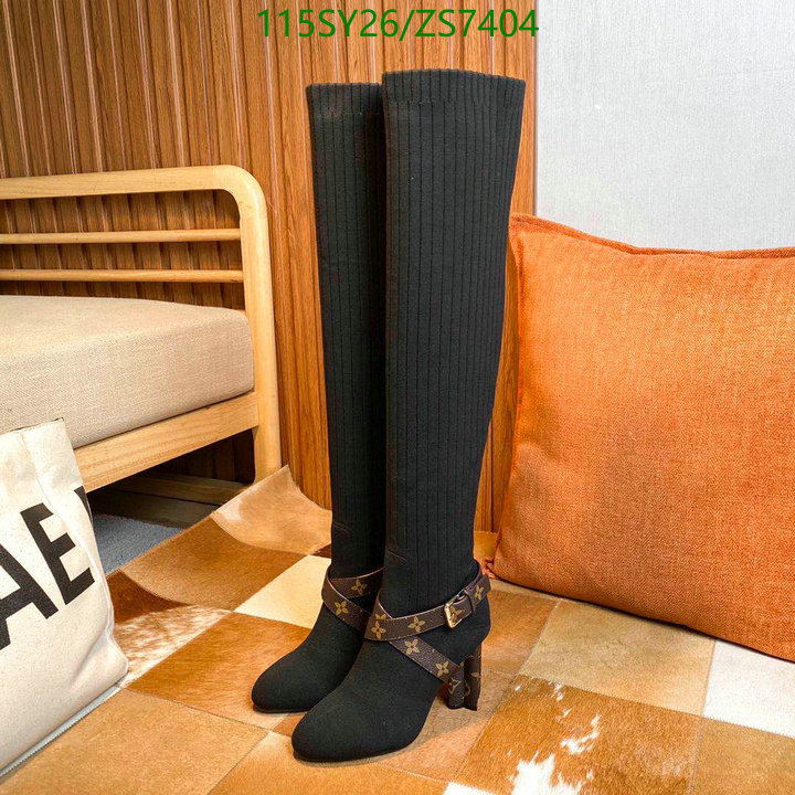 Women Shoes-LV, Code: ZS7404,$: 115USD