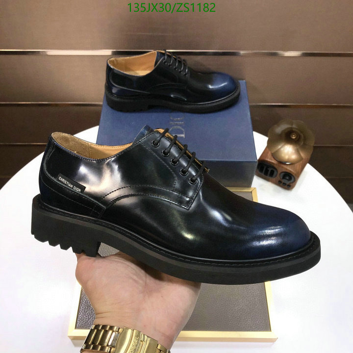 Men shoes-Dior, Code: ZS1182,$: 135USD