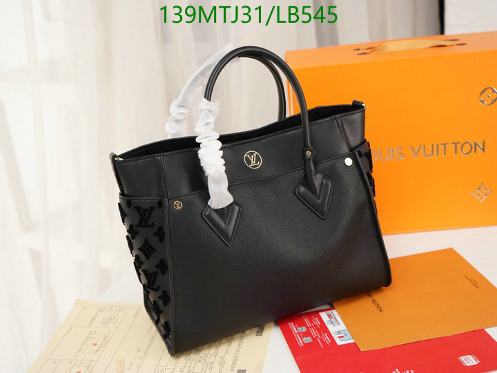 LV Bags-(4A)-Handbag Collection-,Code: LB545,$: 139USD