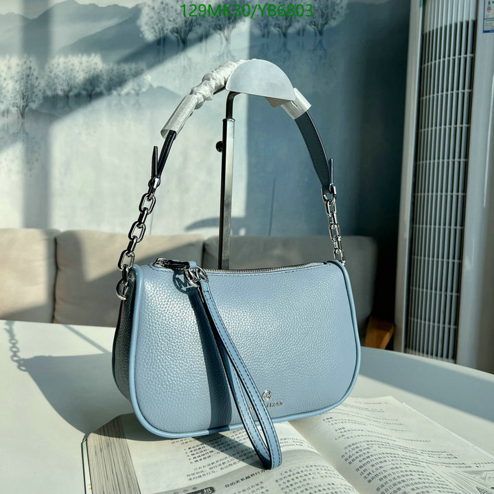 Michael Kors Bag-(Mirror)-Handbag-,Code: YB6803,$: 129USD