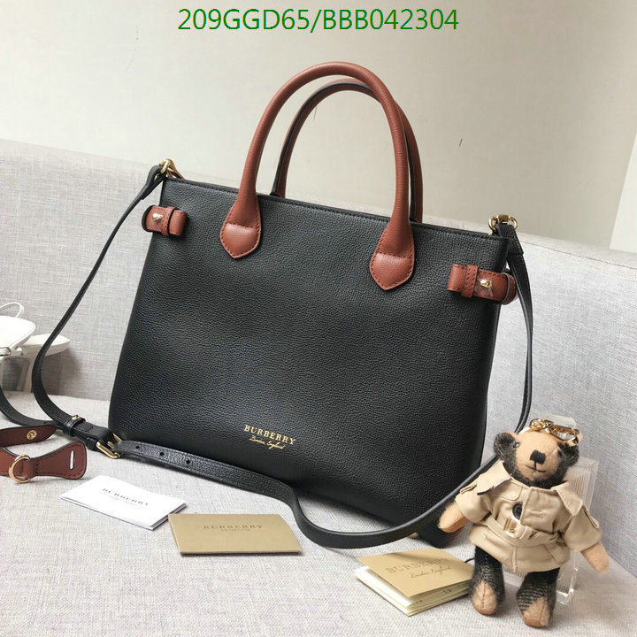 Burberry Bag-(Mirror)-Handbag-,Code:BBB042304,$:209USD