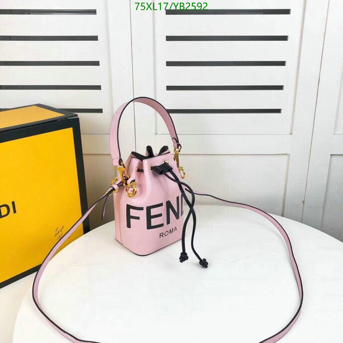 Fendi Bag-(4A)-Mon Tresor-,Code: YB2592,$: 75USD