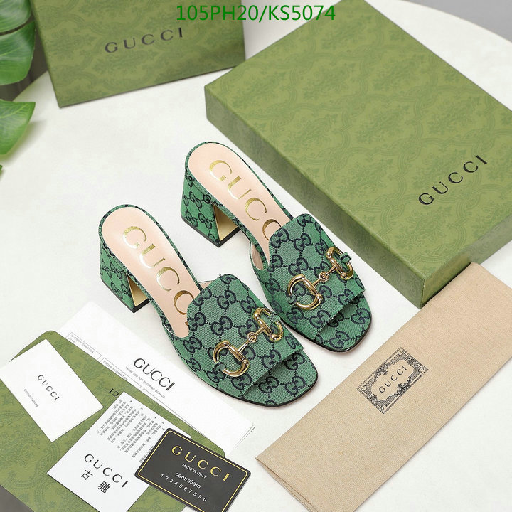 Women Shoes-Gucci, Code: KS5074,$: 105USD