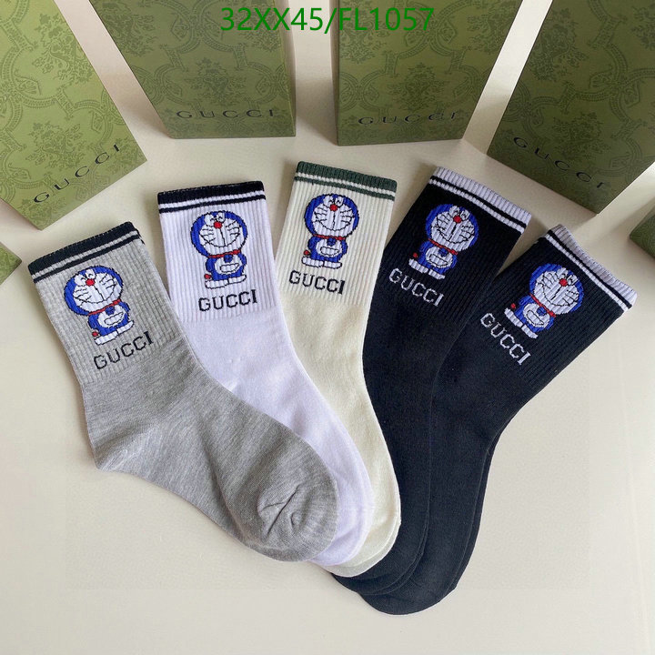 Sock-Gucci, Code: FL1057,$: 32USD