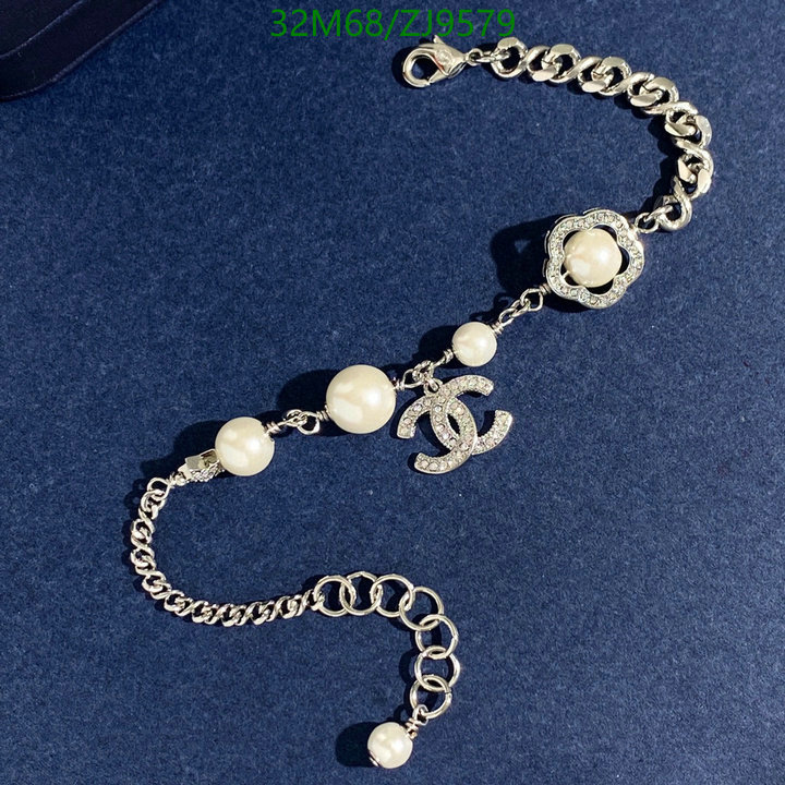 Jewelry-Chanel,Code: ZJ9579,$: 32USD