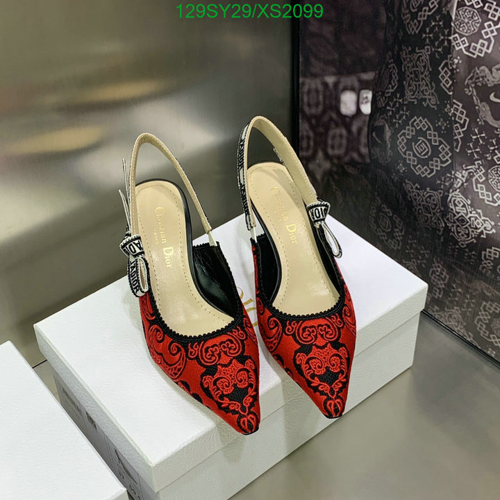 Women Shoes-Dior, Code: XS2099,$: 129USD