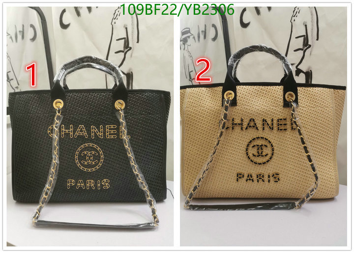 Chanel Bags ( 4A )-Handbag-,Code: YB2306,$: 109USD