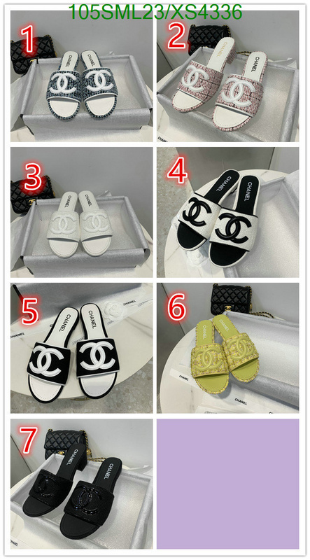 Women Shoes-Chanel, Code: XS4336,$: 105USD