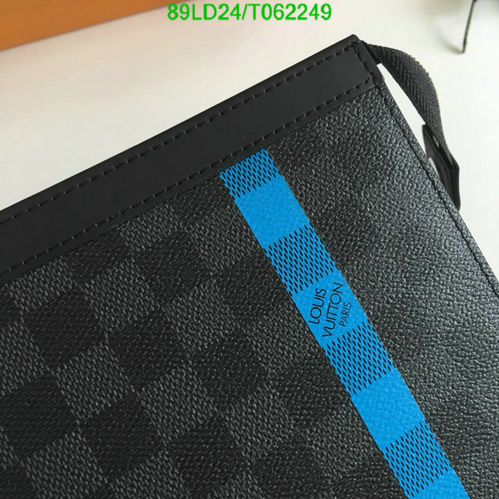 LV Bags-(Mirror)-Wallet-,Code: T062249,$: 89USD