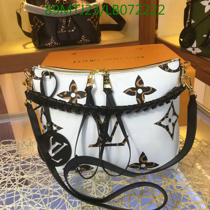 LV Bags-(4A)-Handbag Collection-,Code: LB072222,$:89USD