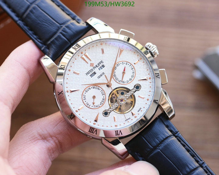 Watch-Mirror Quality-Patek Philippe, Code: HW3692,$: 199USD