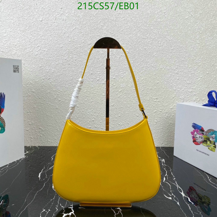 Prada Bag-(Mirror)-Cleo,Code: EB01,$: 215USD