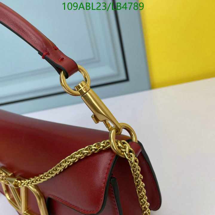 Valentino Bag-(4A)-LOC-V Logo ,Code: LB4789,$: 109USD