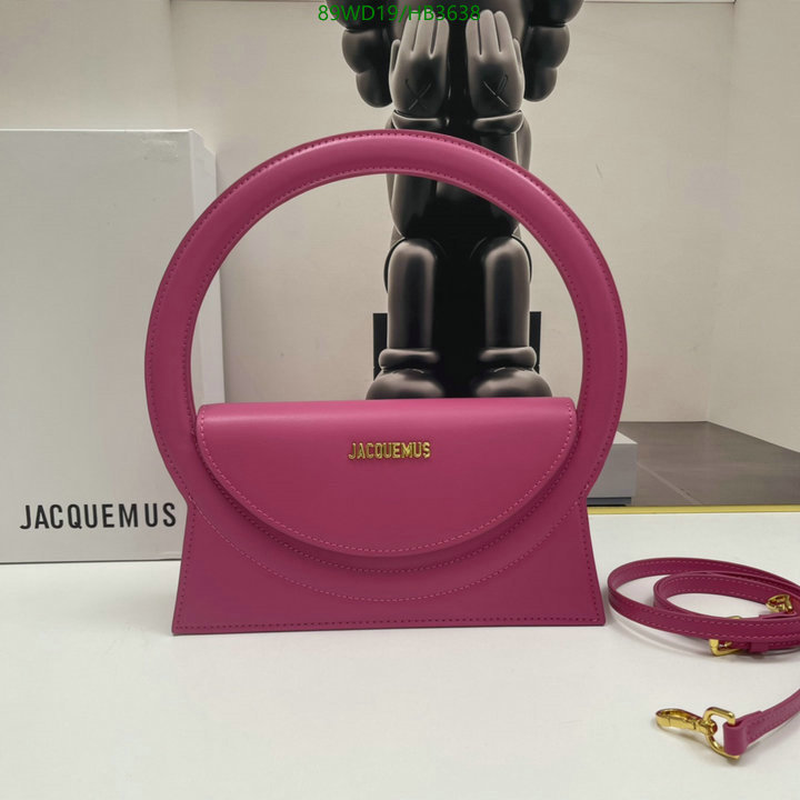 Jacquemus Bag-(4A)-Handbag-,Code: HB3638,$: 89USD