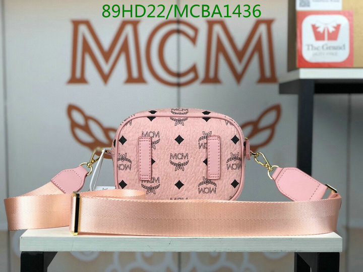 MCM Bag-(Mirror)-Diagonal-,Code: MCBA1436,$: 89USD