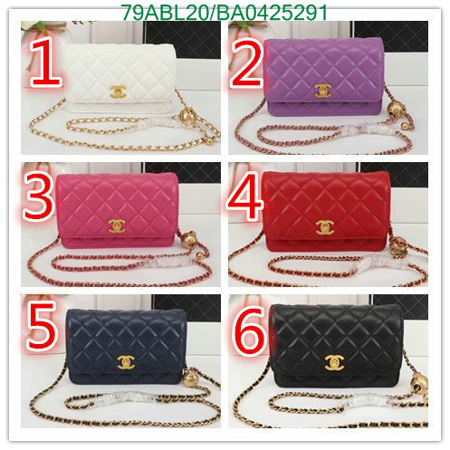 Chanel Bags ( 4A )-Diagonal-,Code: BA04251291,$: 79USD