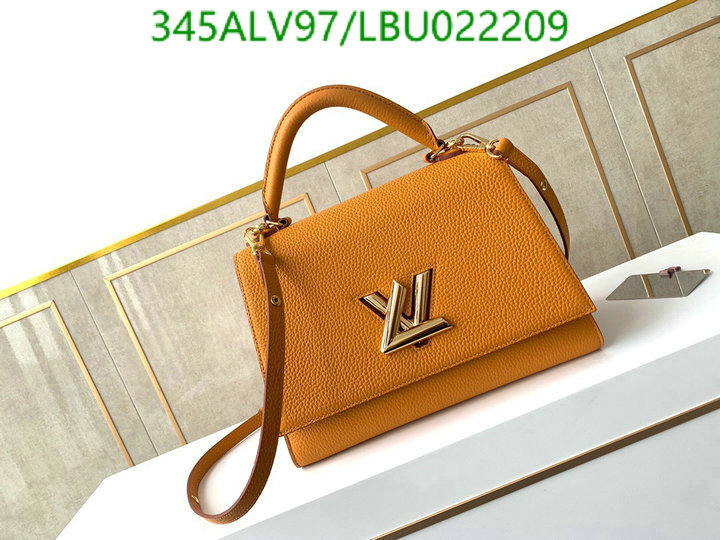 LV Bags-(Mirror)-Handbag-,Code: LBU022209,$: 345USD