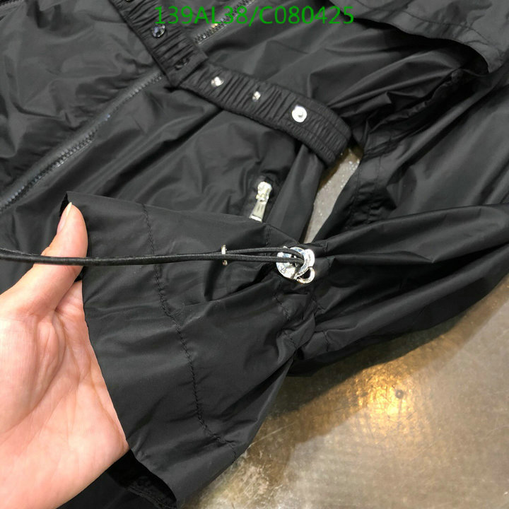Down jacket Men-Moncler, Code:C080425,$: 139USD