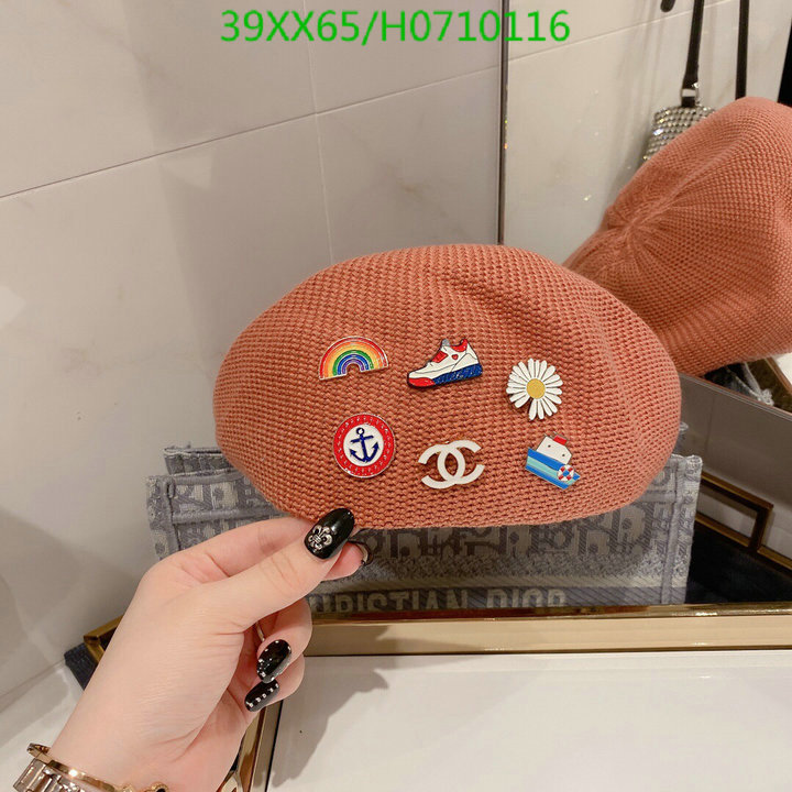 Cap -(Hat)-Chanel,Code: H0710116,$: 39USD