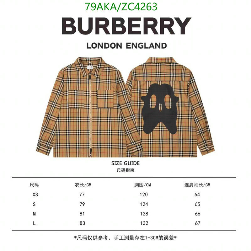 Clothing-Burberry, Code: ZC4263,$: 79USD