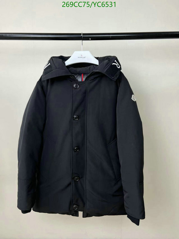 Down jacket Men-Moncler, Code: YC6531,$: 269USD