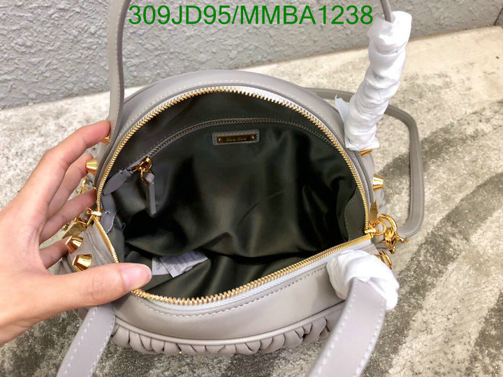 Miu Miu Bag-(Mirror)-Handbag-,Code: MMBA1238,$: 309USD