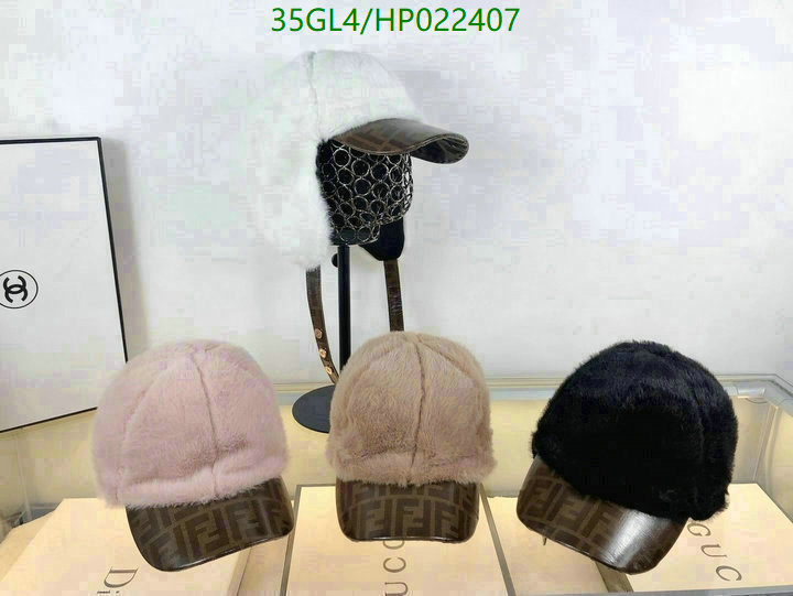 Cap -(Hat)-Fendi, Code: HP022407,$: 35USD