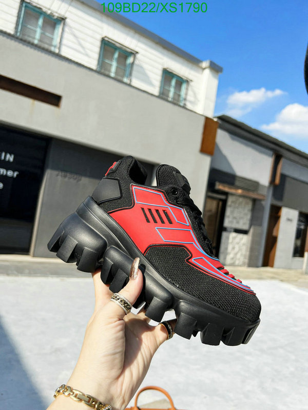 Men shoes-Prada, Code: XS1790,$: 109USD