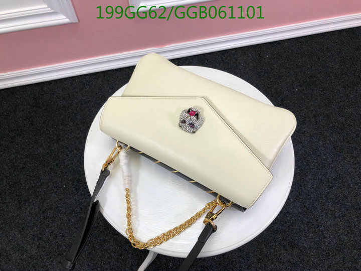 Gucci Bag-(Mirror)-Diagonal-,Code: GGB061101,$:199USD