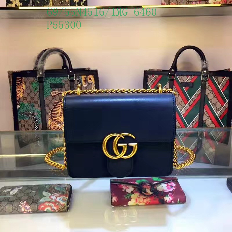 Gucci Bag-(4A)-Marmont,Code: GGB120526,$: 69USD