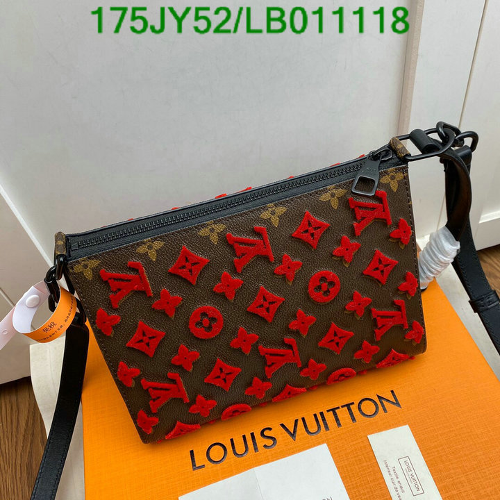 LV Bags-(Mirror)-Pochette MTis-Twist-,Code: LB011118,$: 175USD