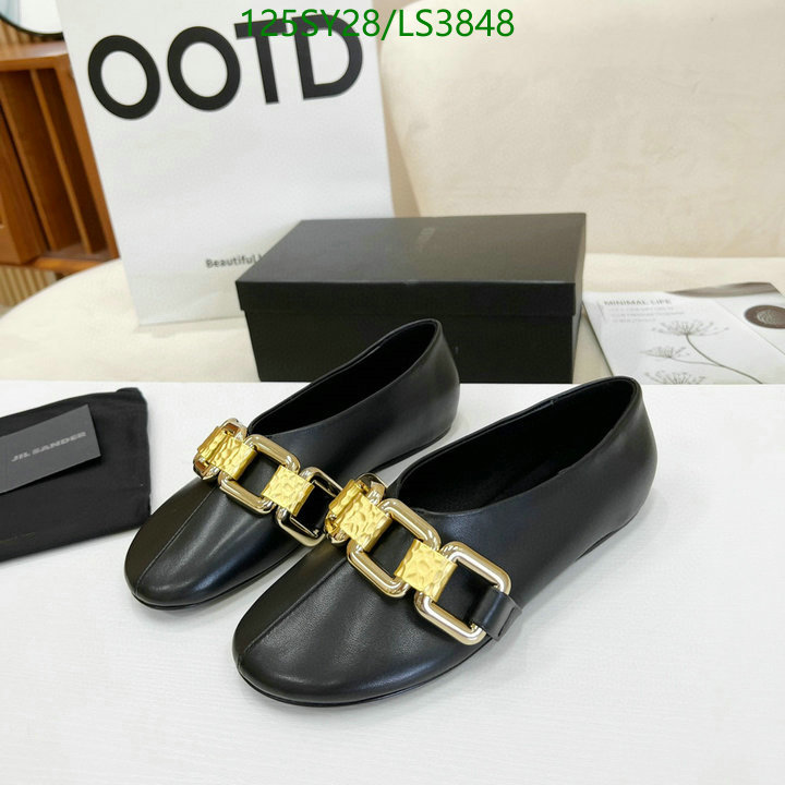 Women Shoes-JIL Sander, Code: LS3848,$: 125USD