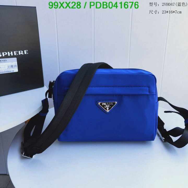 Prada Bag-(Mirror)-Diagonal-,Code: PDB041676,$: 99USD