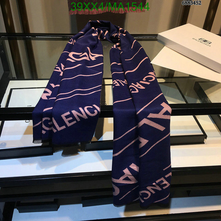 Scarf-Balenciaga, Code:MA1544,$:39USD