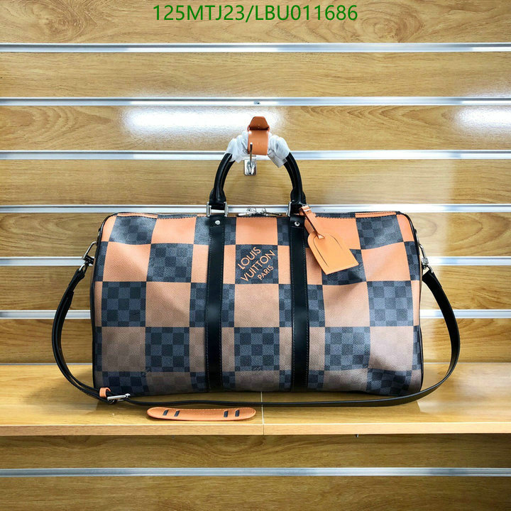 LV Bags-(4A)-Keepall BandouliRe 45-50-,Code: LBU011686,$: 125USD