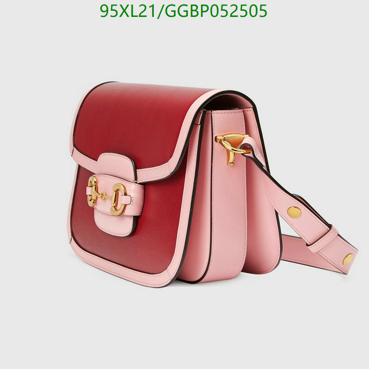 Gucci Bag-(4A)-Horsebit-,Code: GGBP052505,$: 95USD