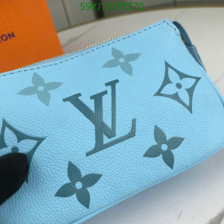 LV Bags-(4A)-Wallet-,Code: YT370,$: 59USD